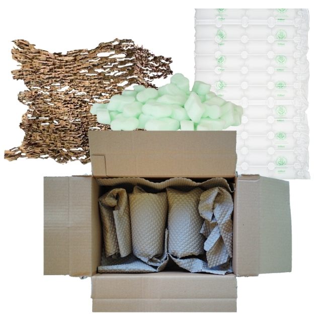 Hochwertiges Polstermaterial für sichere Verpackungen | enviropack.at