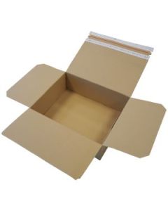BOXBOSS® Retourenkarton mit Automatikboden