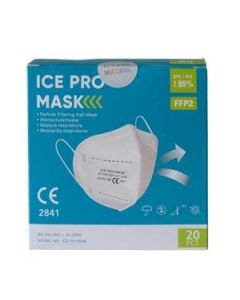 ICE PRO - FFP2 NR Maske weiß 