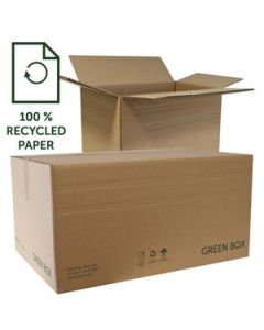 Versandkarton "GREEN BOX" - aus 100 % recyceltem Altpapier