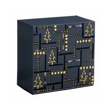 Geschenkbox "Weihnacht" 190 x 200 x 95 mm