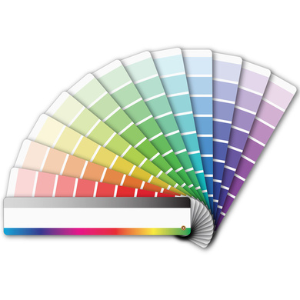 Druckfarben zur Druckbild Erstellung